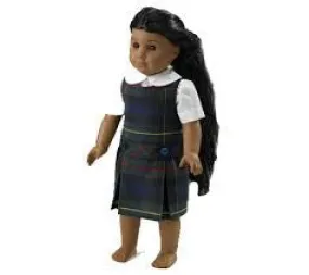 18" Plaid doll uniform