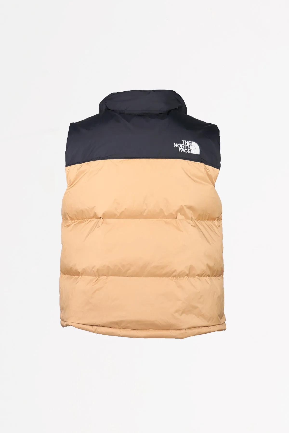 1996 Retro Nuptse Vest - Almond Butter