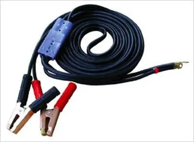 25 Foot Plug in Type Battery Jumper Booster Cable Jump Boost Jumping Wire Set