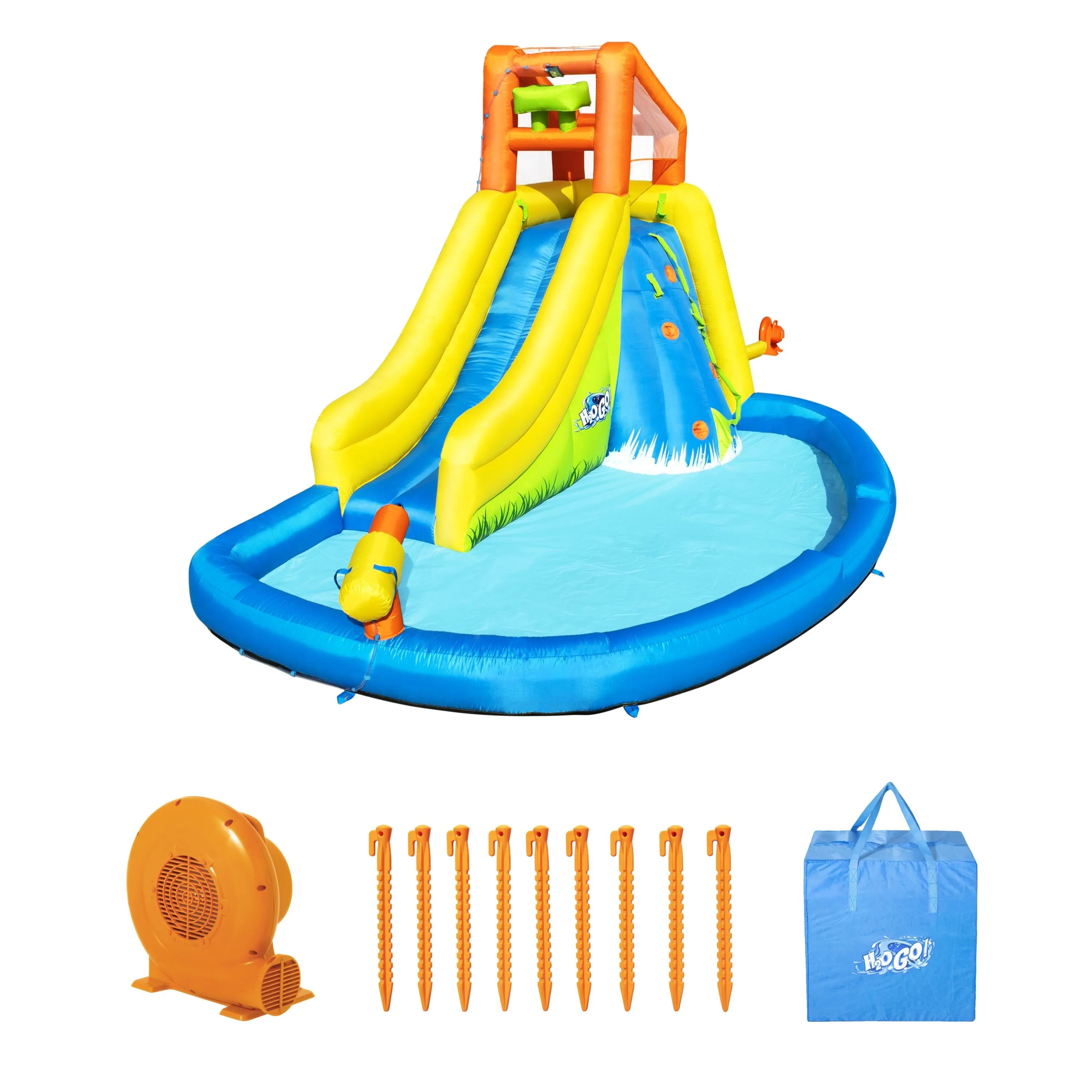 53345 Bestway  H2OGO!® Mount Splashmore Mega WaterPark 14'3" x 9'5" x 8'9"/4.35m x 2.86m x 2.67m