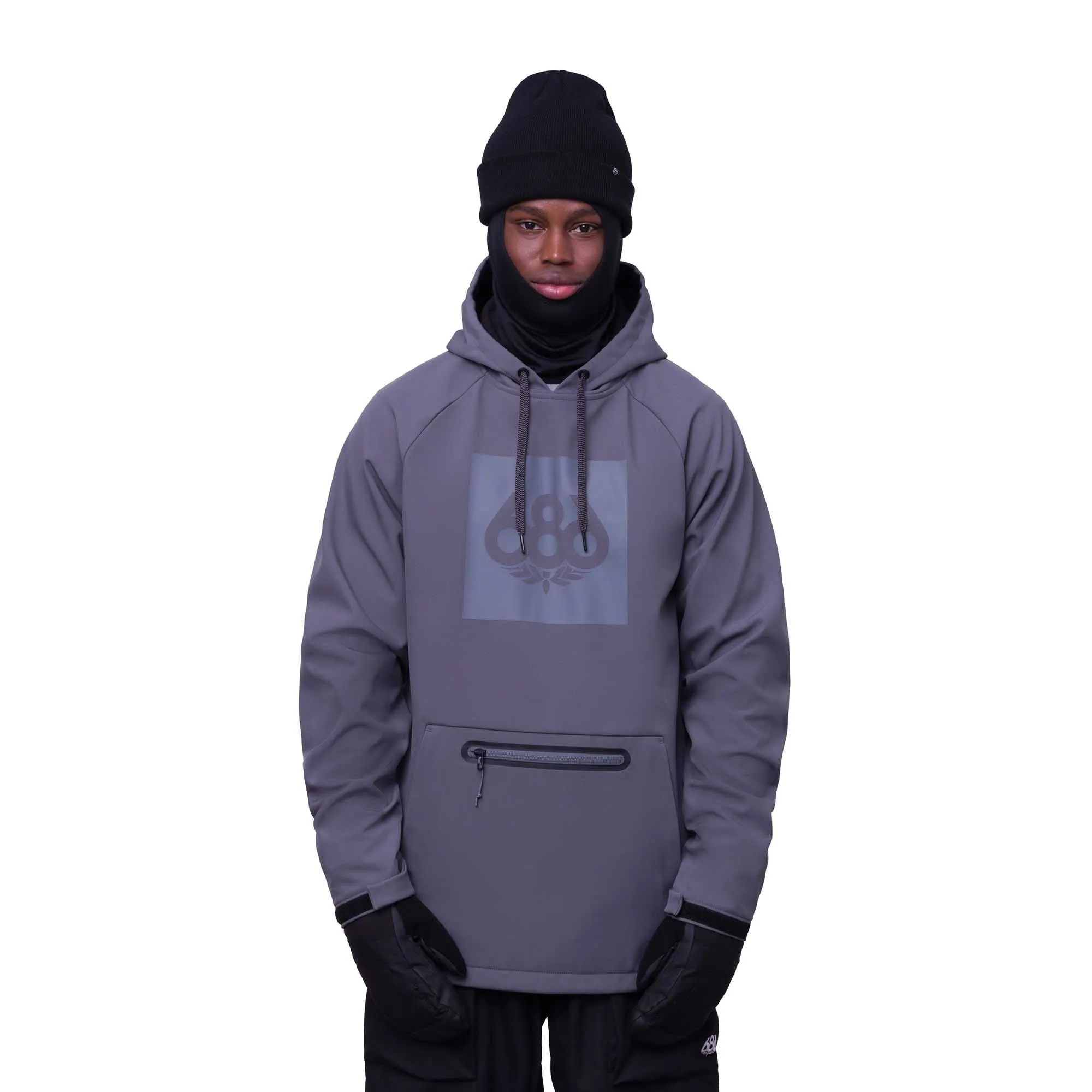 686 Men's Waterproof Hoody 2024