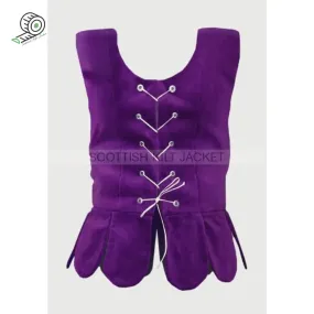 Aboyne Vest Simple Highland Dancing-Custom-Made