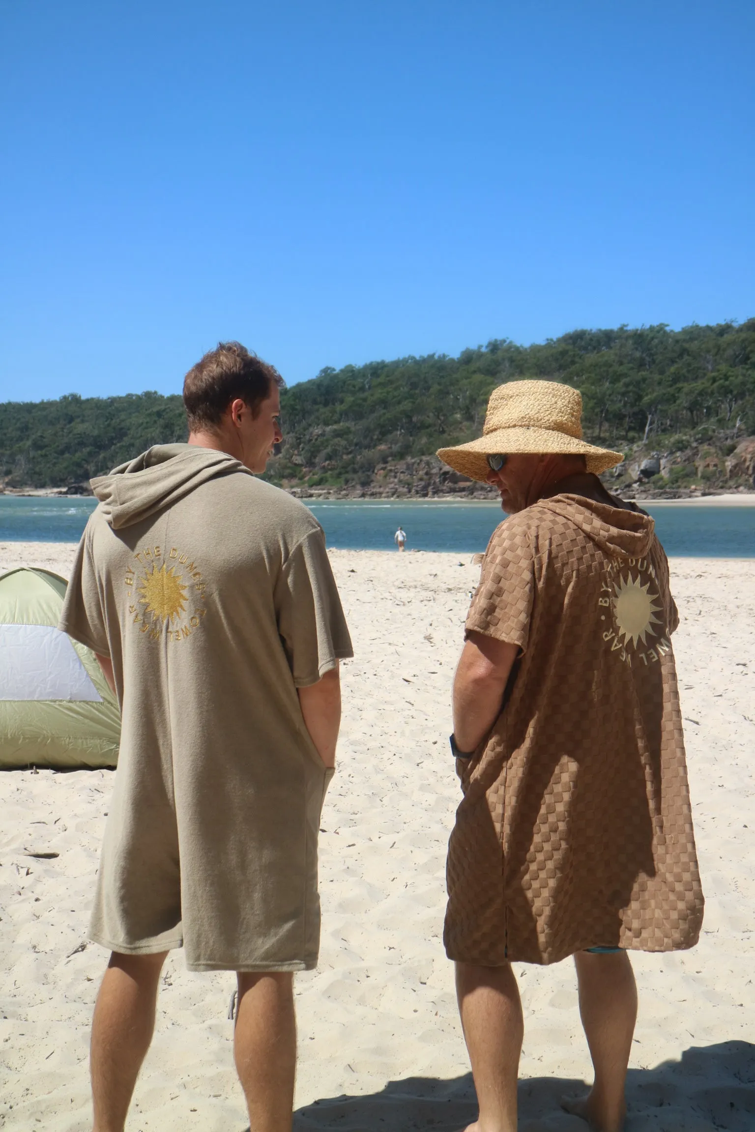 Adult Jumpsuit Towel-Wear