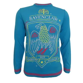 Adults Harry Potter - Ravenclaw  Knitted Jumper