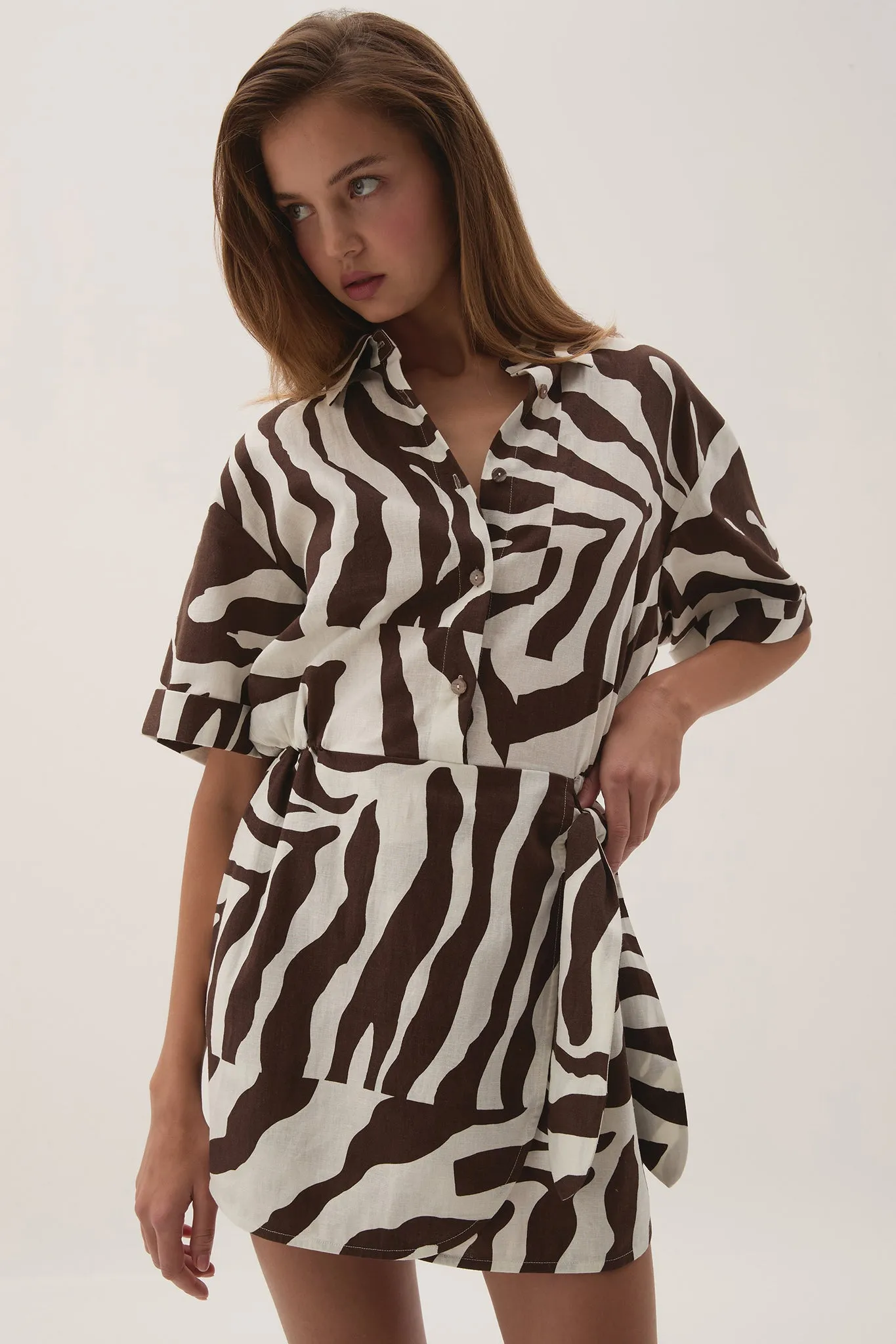 Airlie Mini Shirt Dress