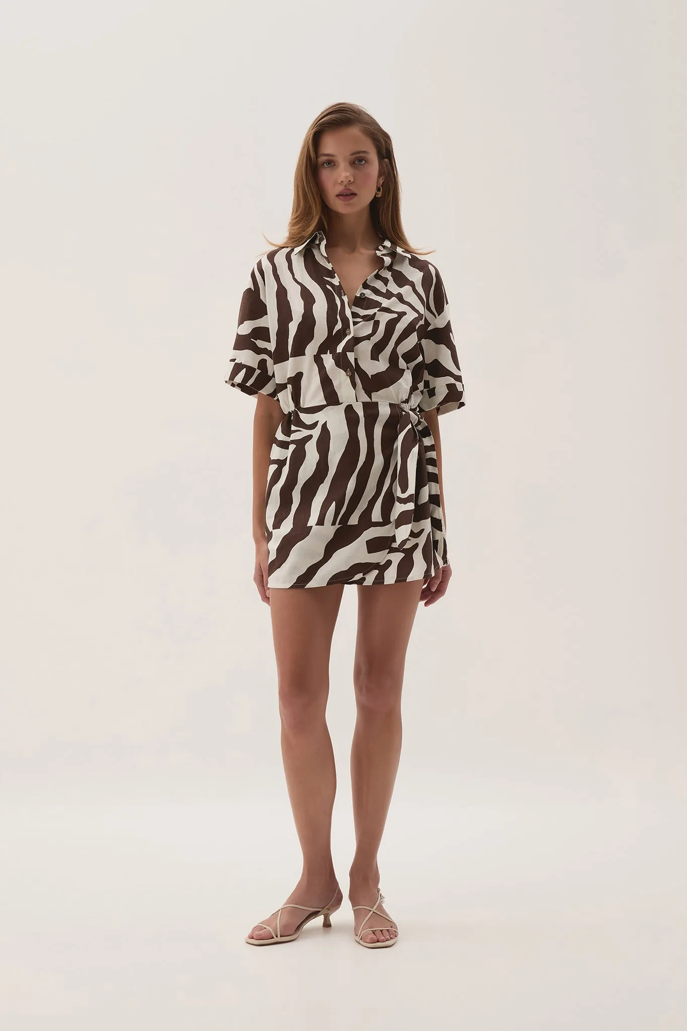 Airlie Mini Shirt Dress