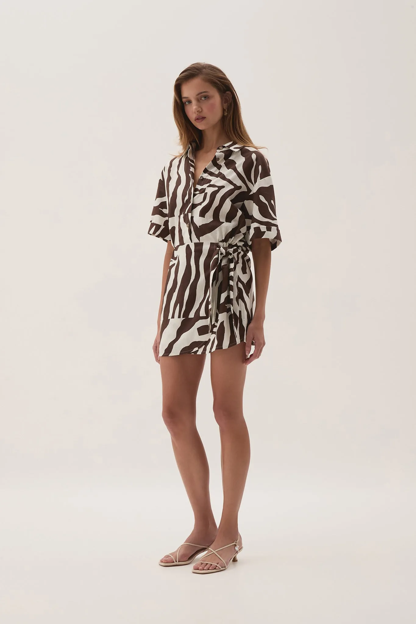 Airlie Mini Shirt Dress