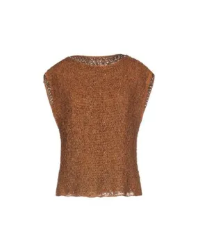 Alberta Ferretti Women Jumper Khaki 10 UK