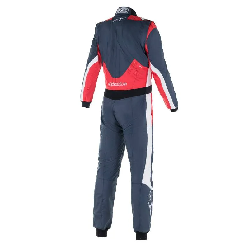 Alpinestars GP Pro Comp v2 FIA Suit - Asphalt/Red/White