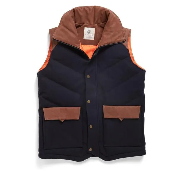 Alps & Meters Alpine Hooded Vest in Grey