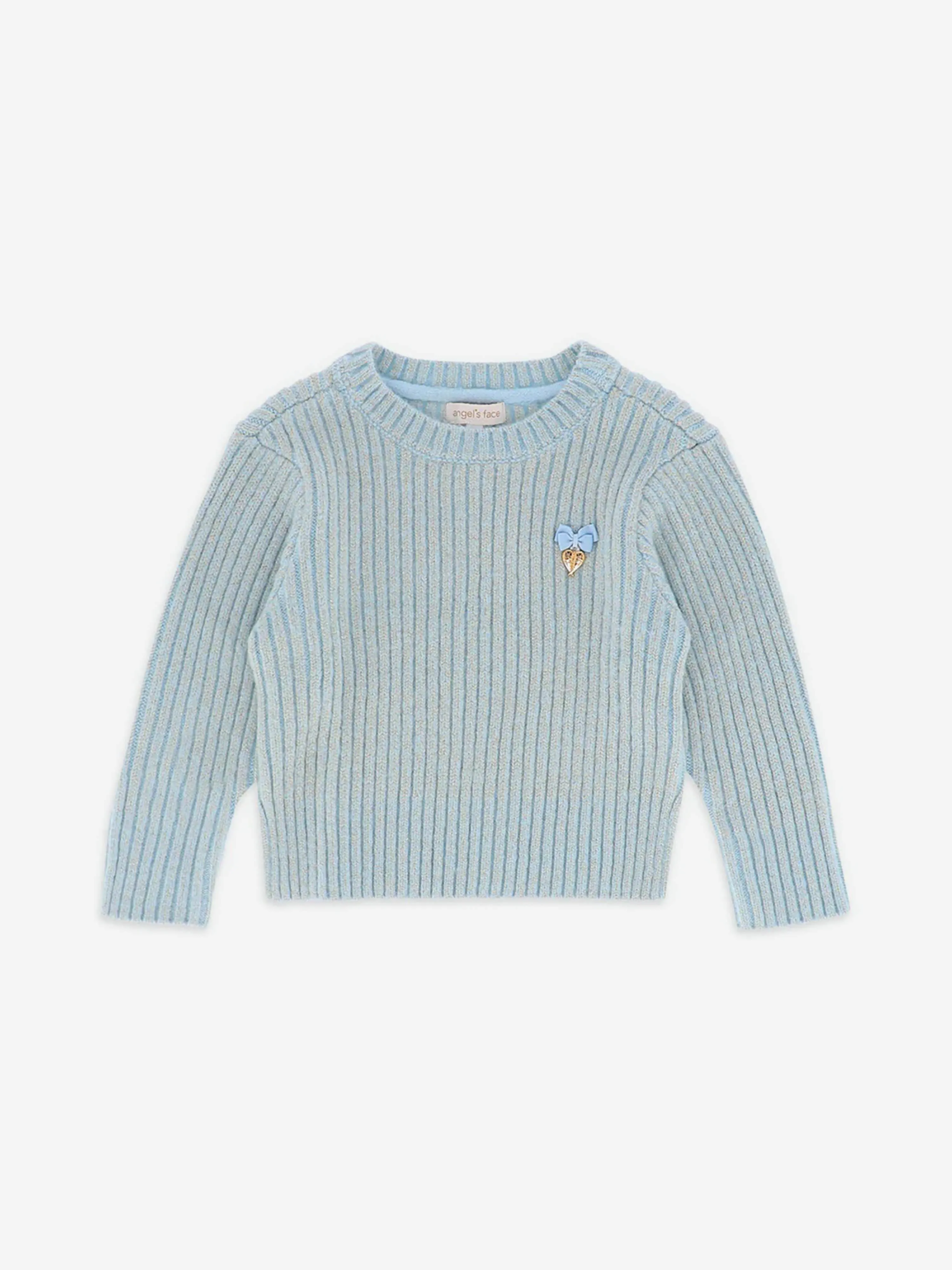 Angels Face Girls Sherwood Jumper in Blue