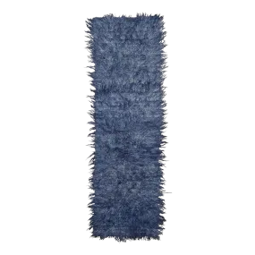 Angora Wool Tulu Blue