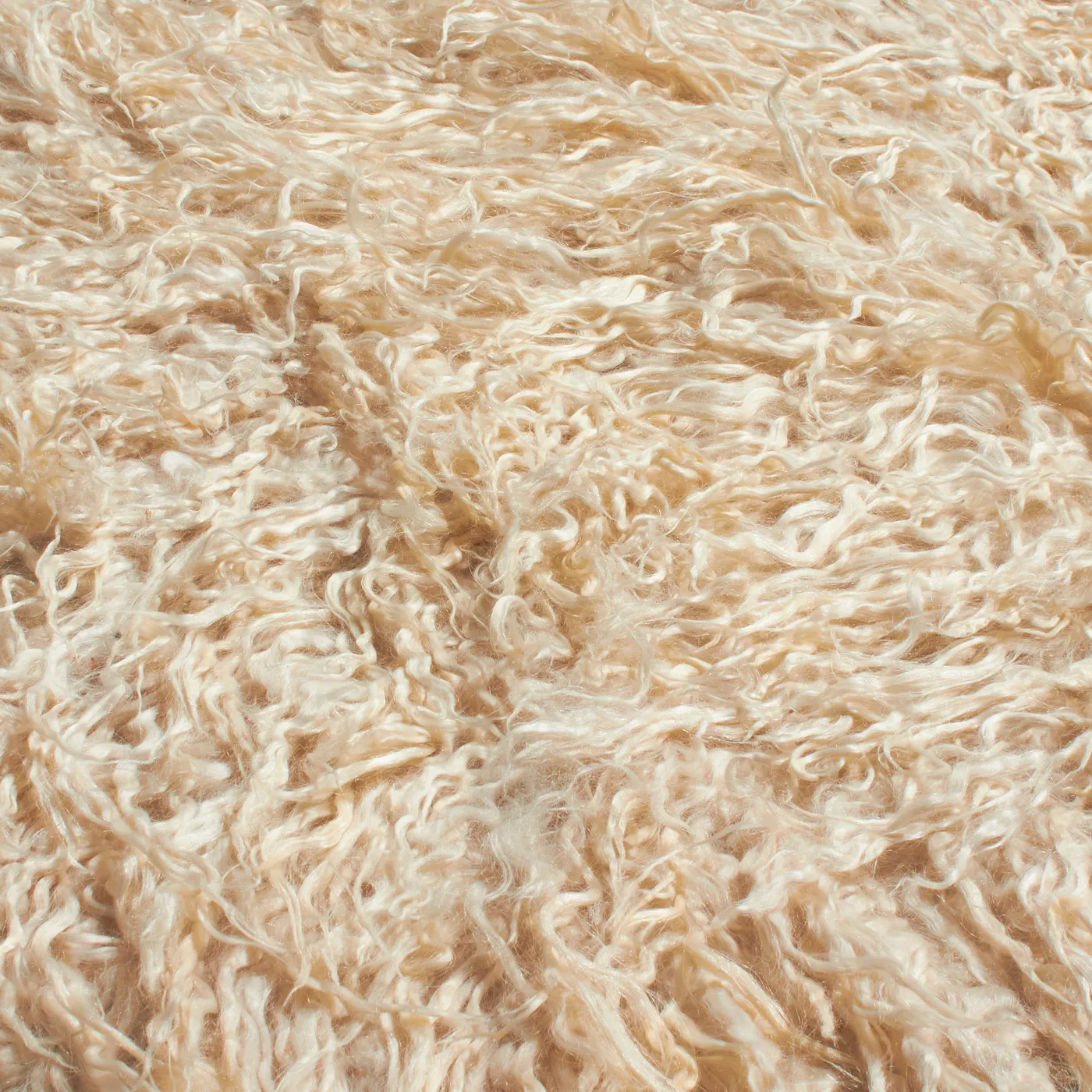 Angora Wool Tulu White