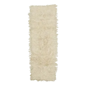 Angora Wool Tulu White