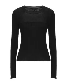 Ann Demeulemeester Women Jumper Black M INT