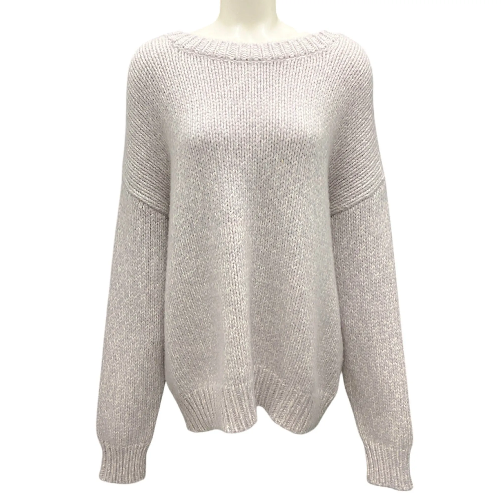 Arch4 Lavender Multi Ply Cashmere Knit Sweater