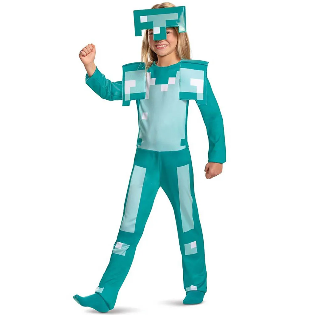 Armor Classic Jumpsuit Costume