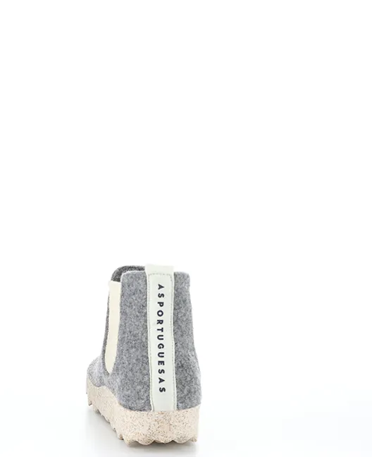 'Asportuguesas' Women's Caia Chelsea Boot - Concrete