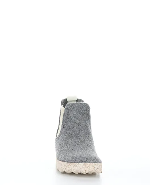 'Asportuguesas' Women's Caia Chelsea Boot - Concrete