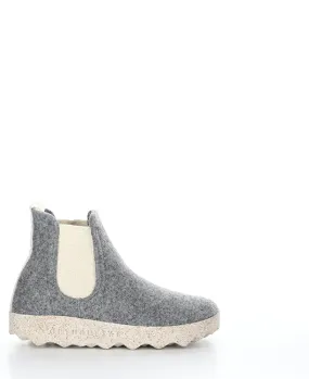 'Asportuguesas' Women's Caia Chelsea Boot - Concrete