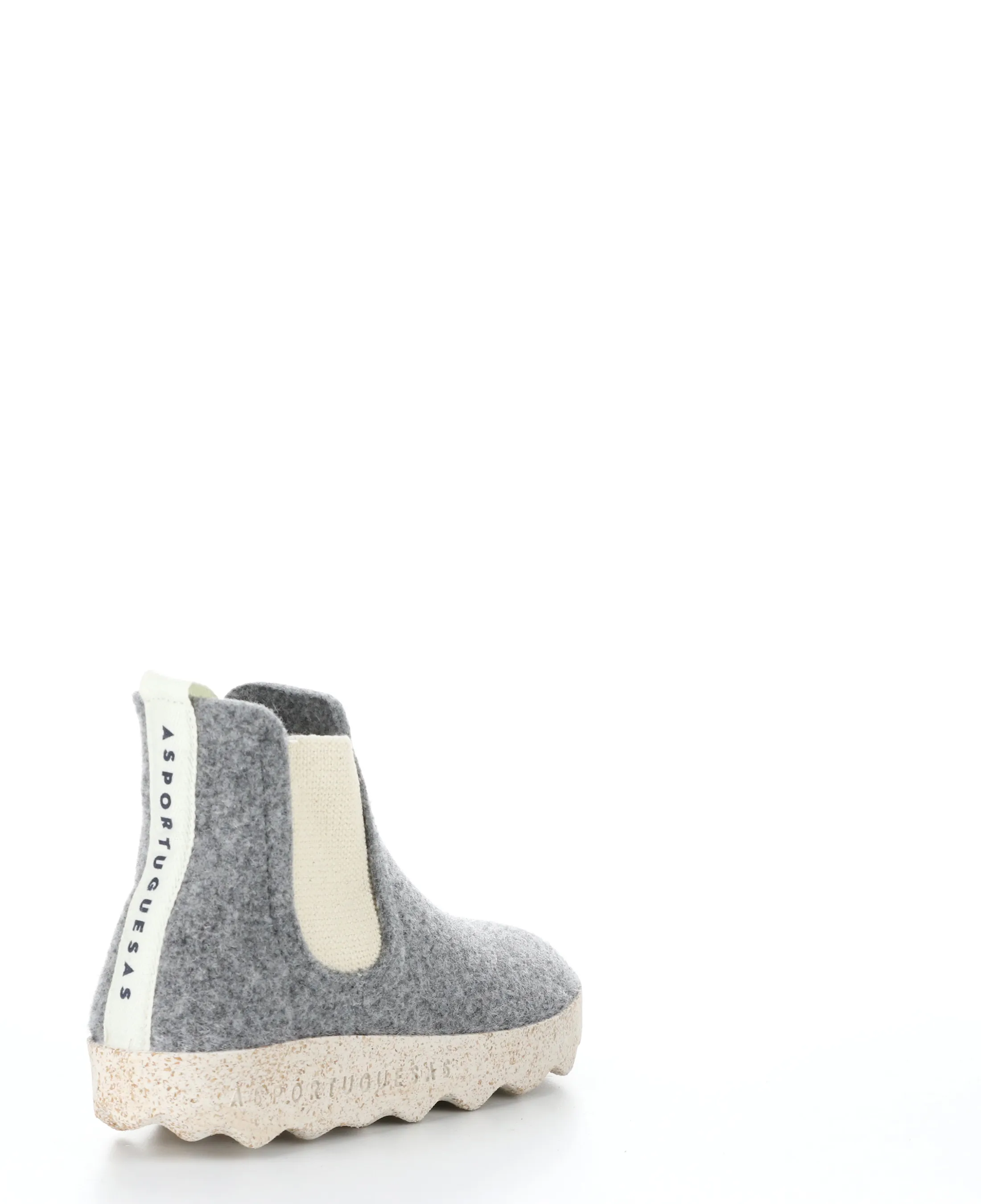 'Asportuguesas' Women's Caia Chelsea Boot - Concrete