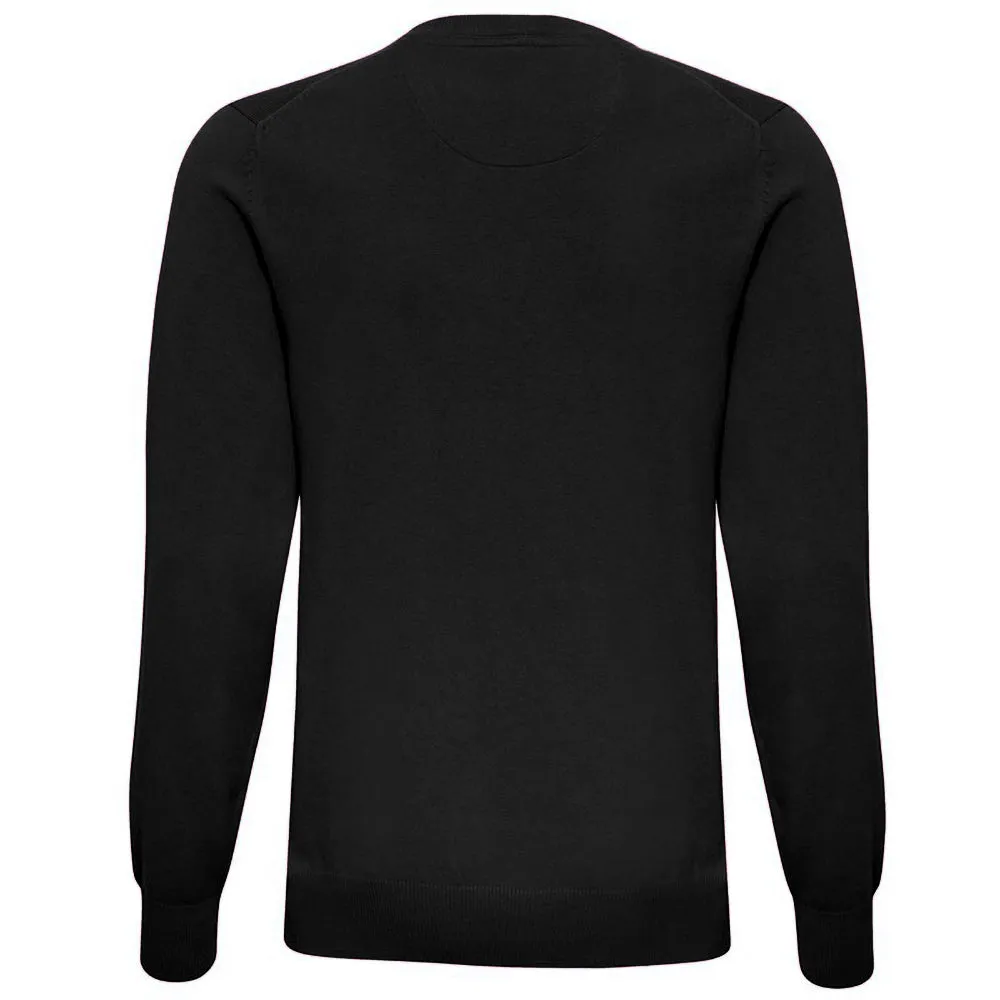 Asquith & Fox Mens Cotton Rich V-Neck Sweater