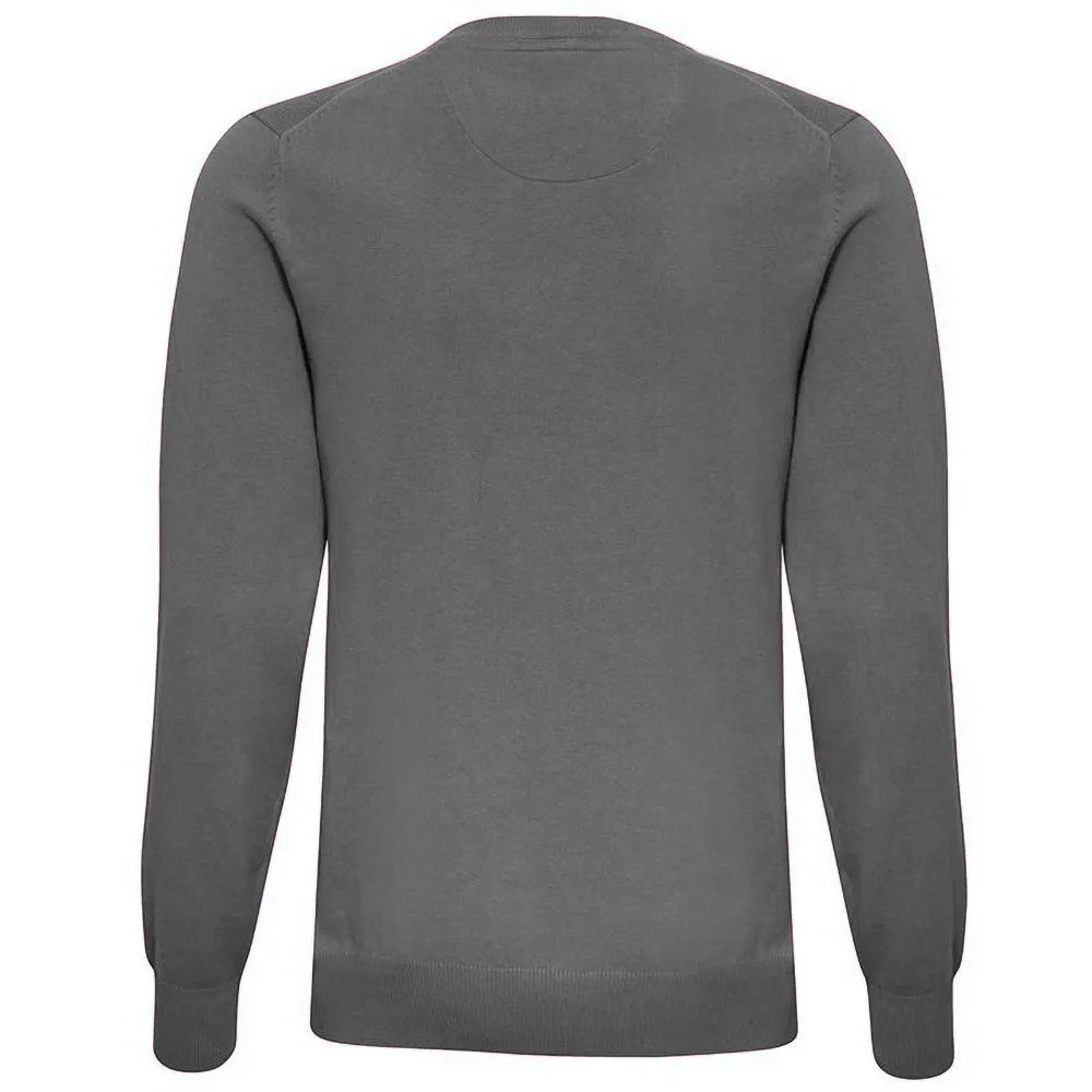 Asquith & Fox Mens Cotton Rich V-Neck Sweater