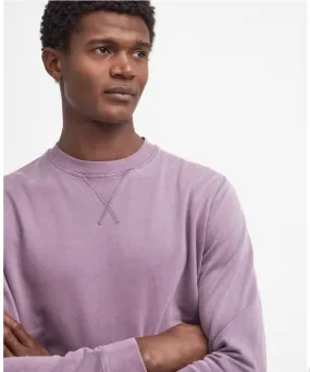 Atherton Crew Jumper - Purple Slate