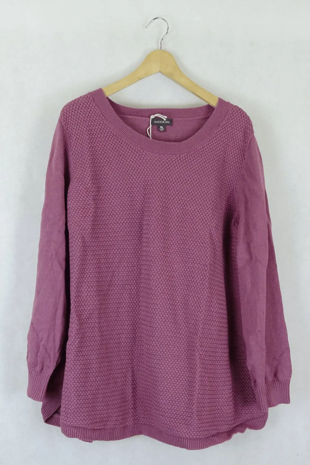 Autograph Purple Jumper XL