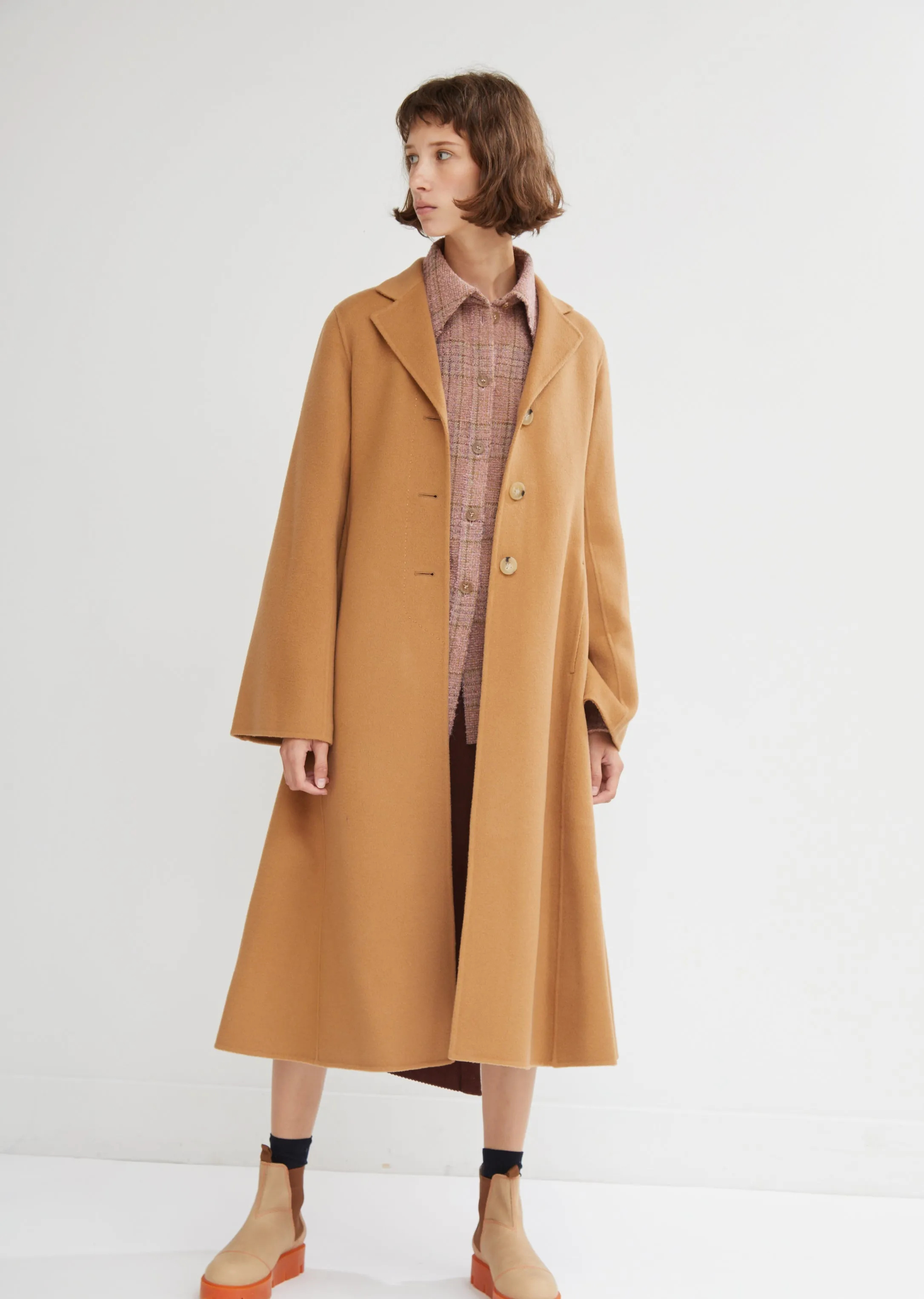 Avalon Wool Cashmere Coat