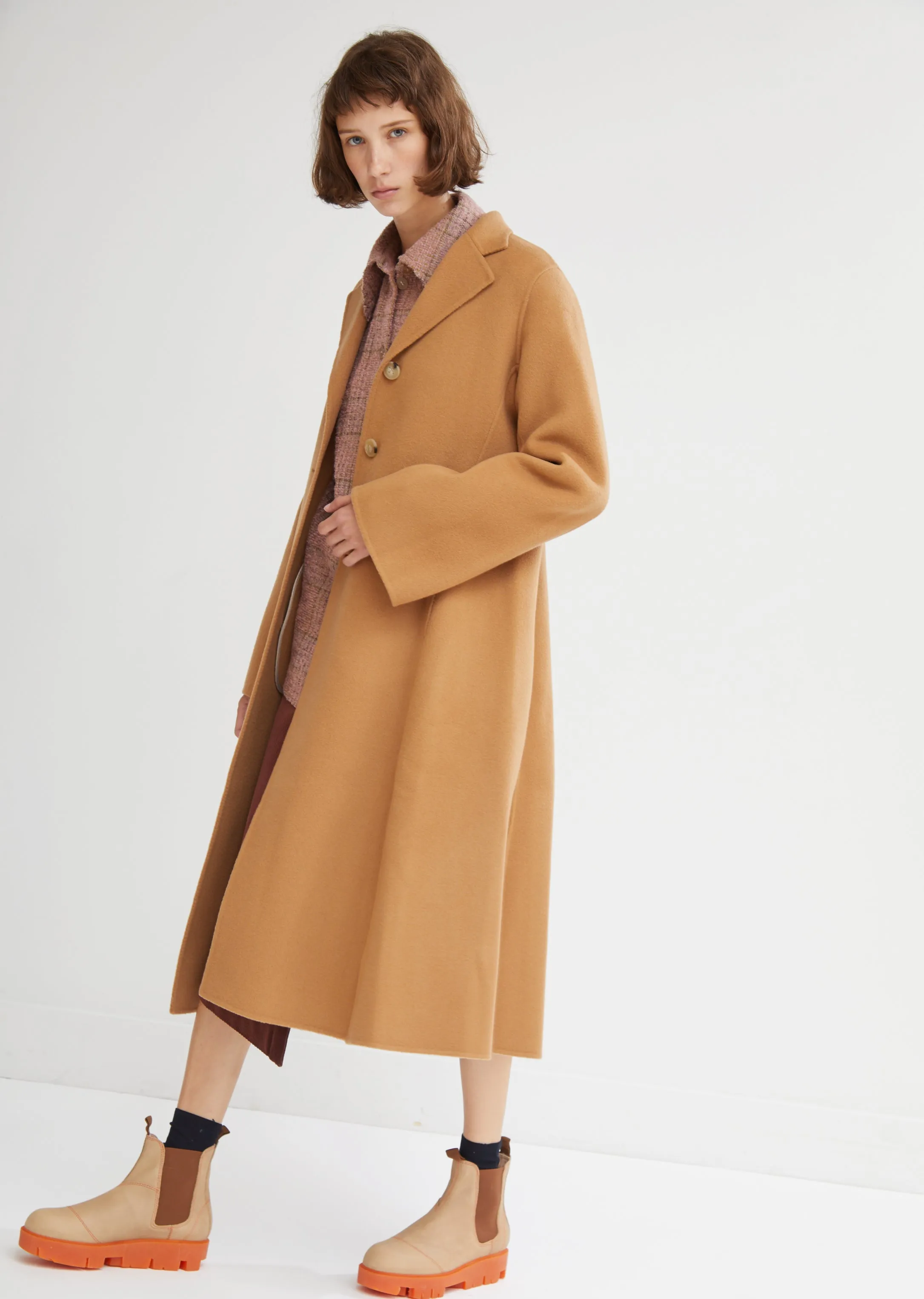 Avalon Wool Cashmere Coat