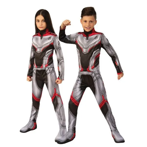 Avengers 4 Classic Unisex Team Suit - Child