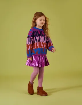 AW24 Oilily Girls Kloud Purple Jumper