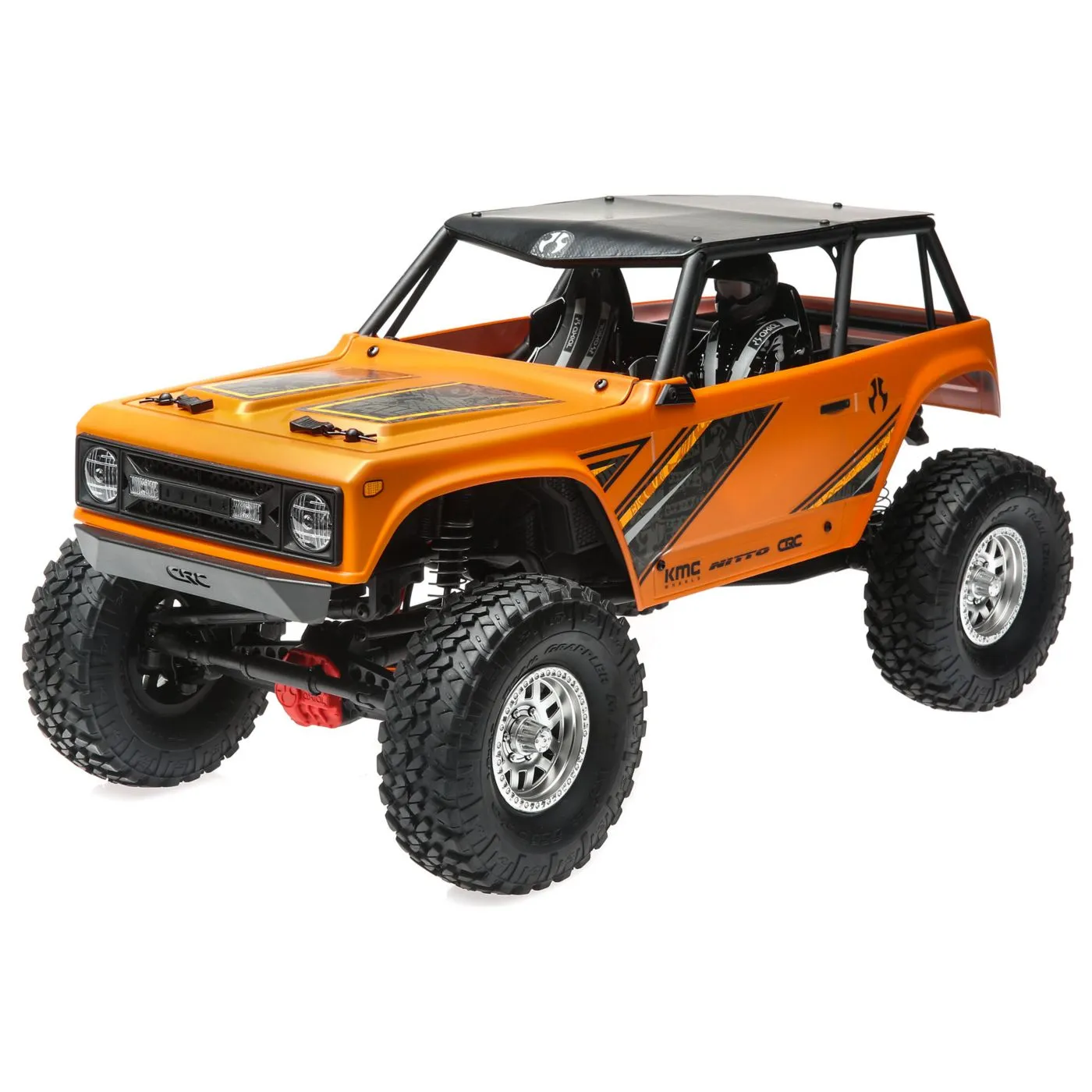 Axial Wraith 1.9" Scale Electric 4wd RTR (Orange)