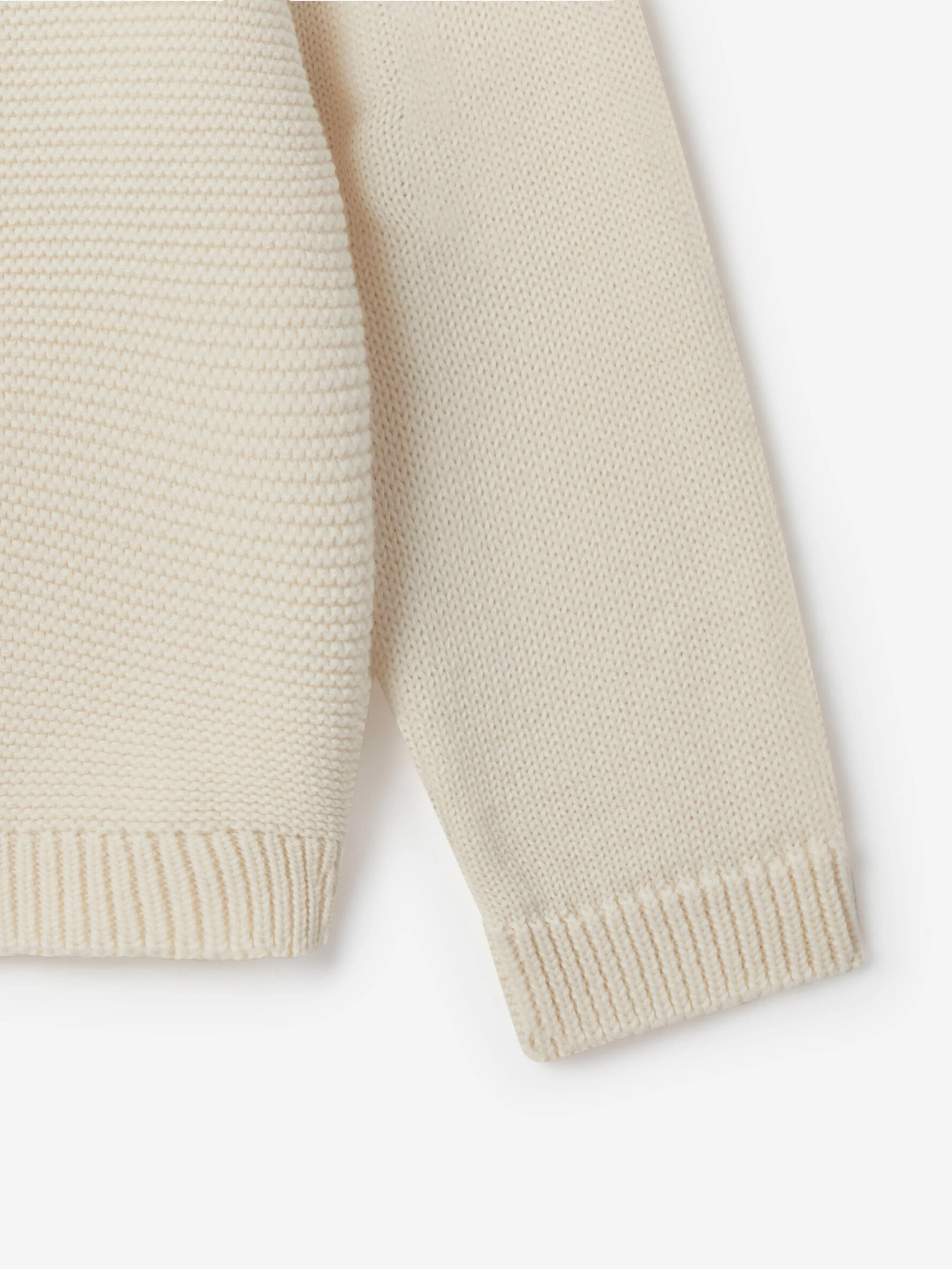 Baby Boys Bee Jumper in Ivory