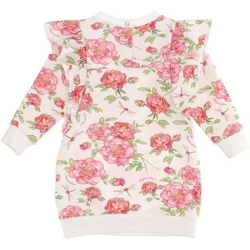 Baby Girls Floral Jumper Dress