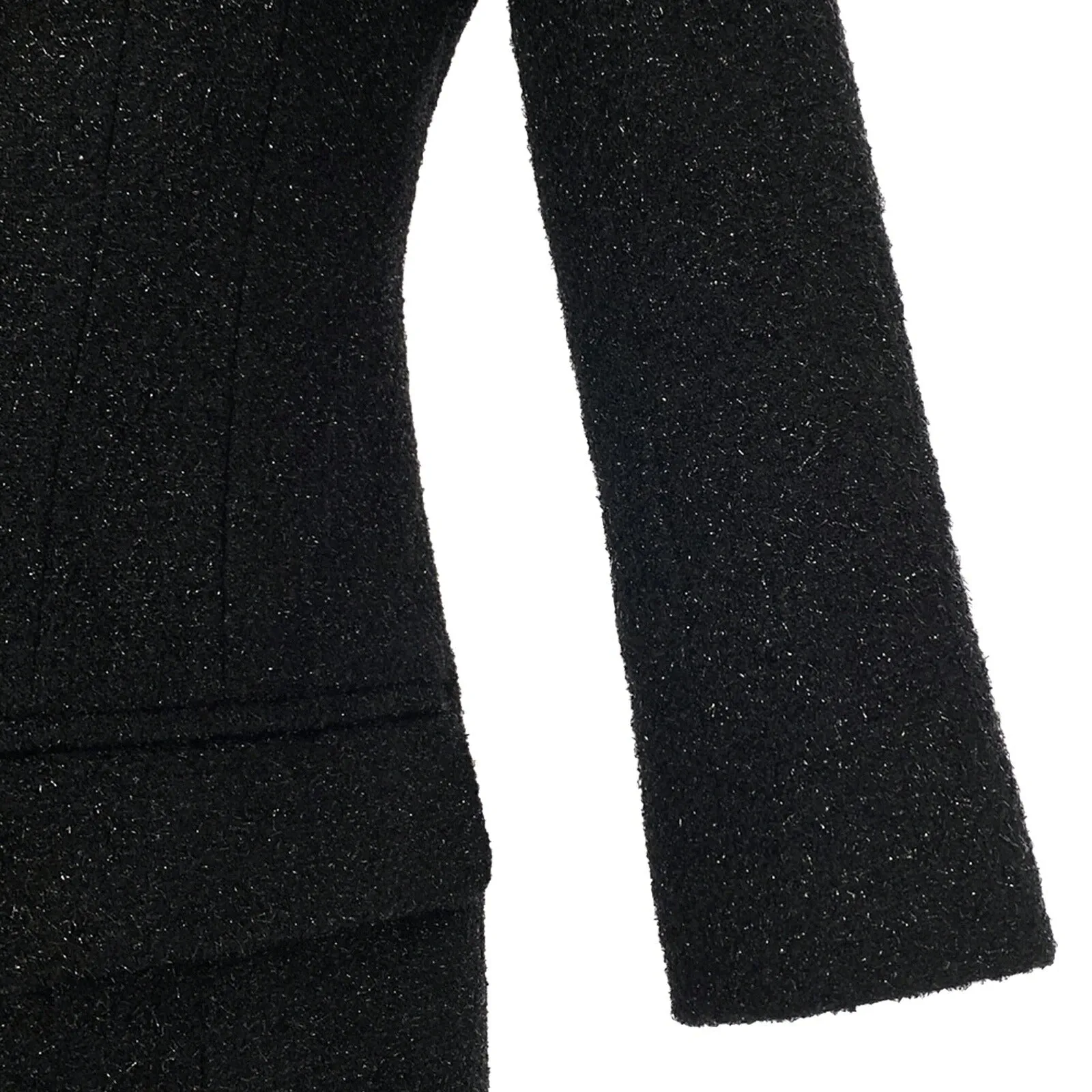 Balmain Wool Coat Outerwear Black