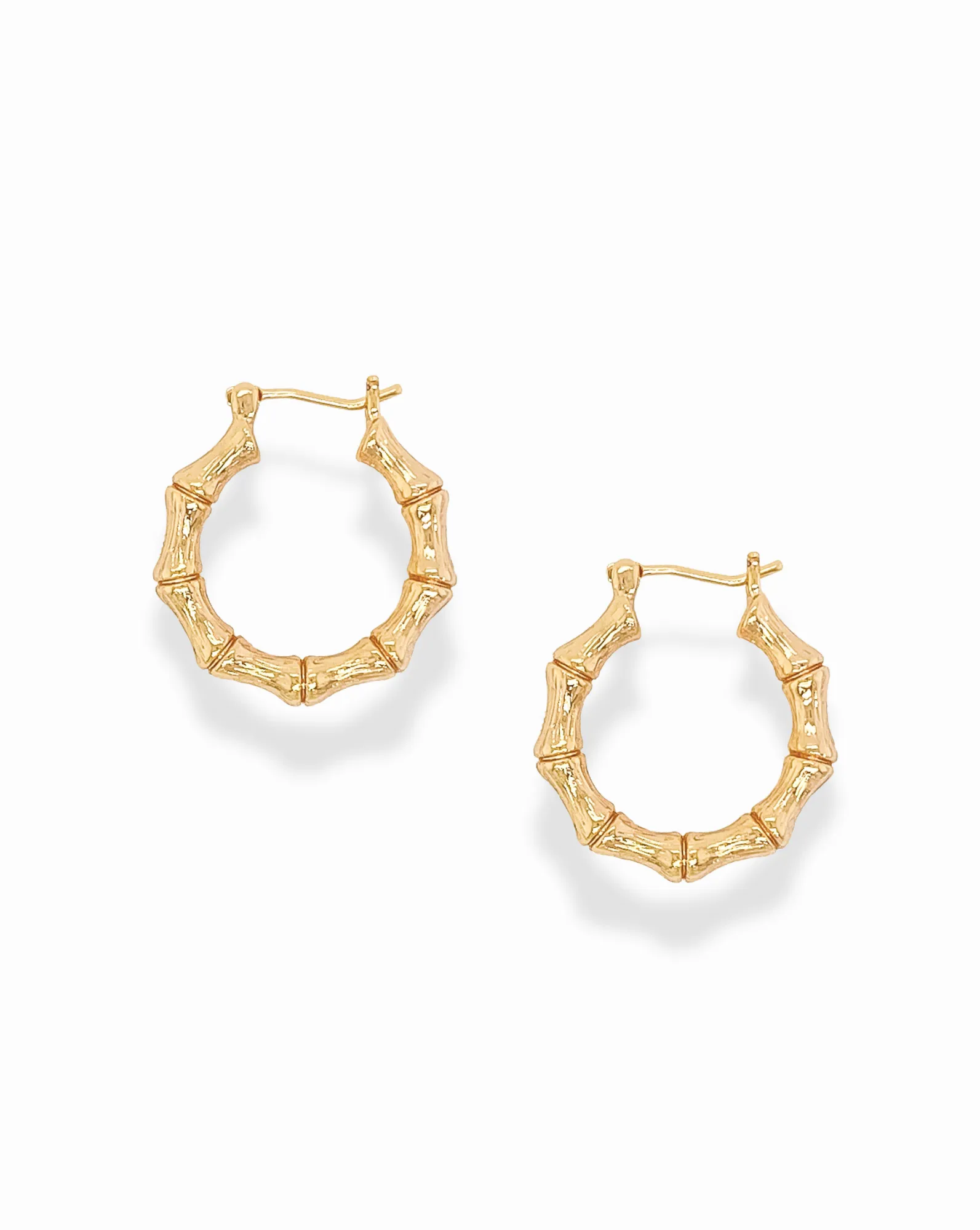 Bamboo Hoops