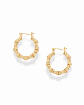 Bamboo Hoops