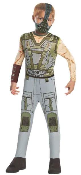 BANE CLASSIC COSTUME, CHILD