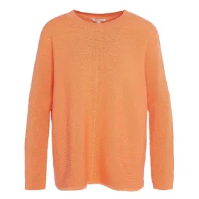 Barbour Bickland Ladies Knitted Jumper - Apricot Crush