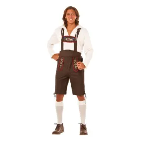 Beer Man Lederhosen Costume - Rubies