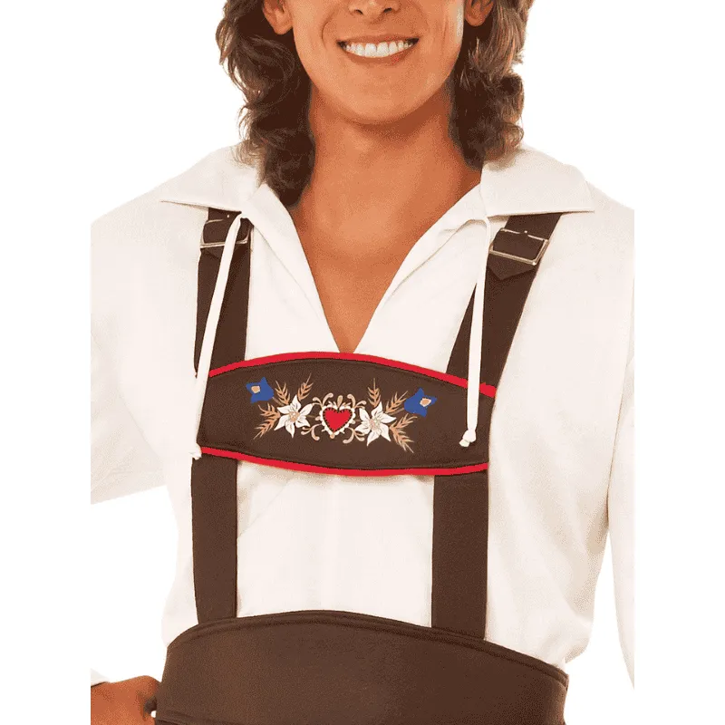 Beer Man Lederhosen Costume - Rubies