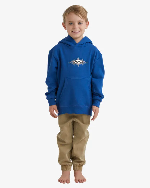 Billabong Tribal Wave Boys Pop Hood