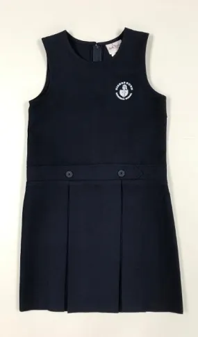 Bishop Dunn Jumper Navy: Half Size 7 1/2 - 18 1/2