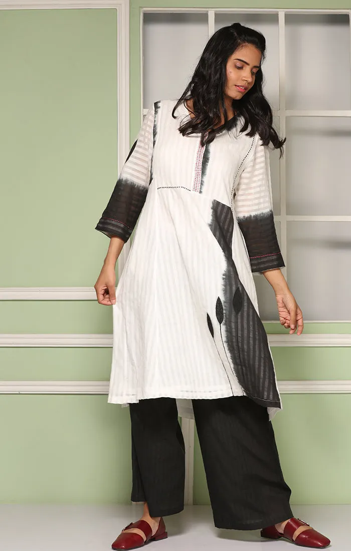 Black & White Ombre Tunic