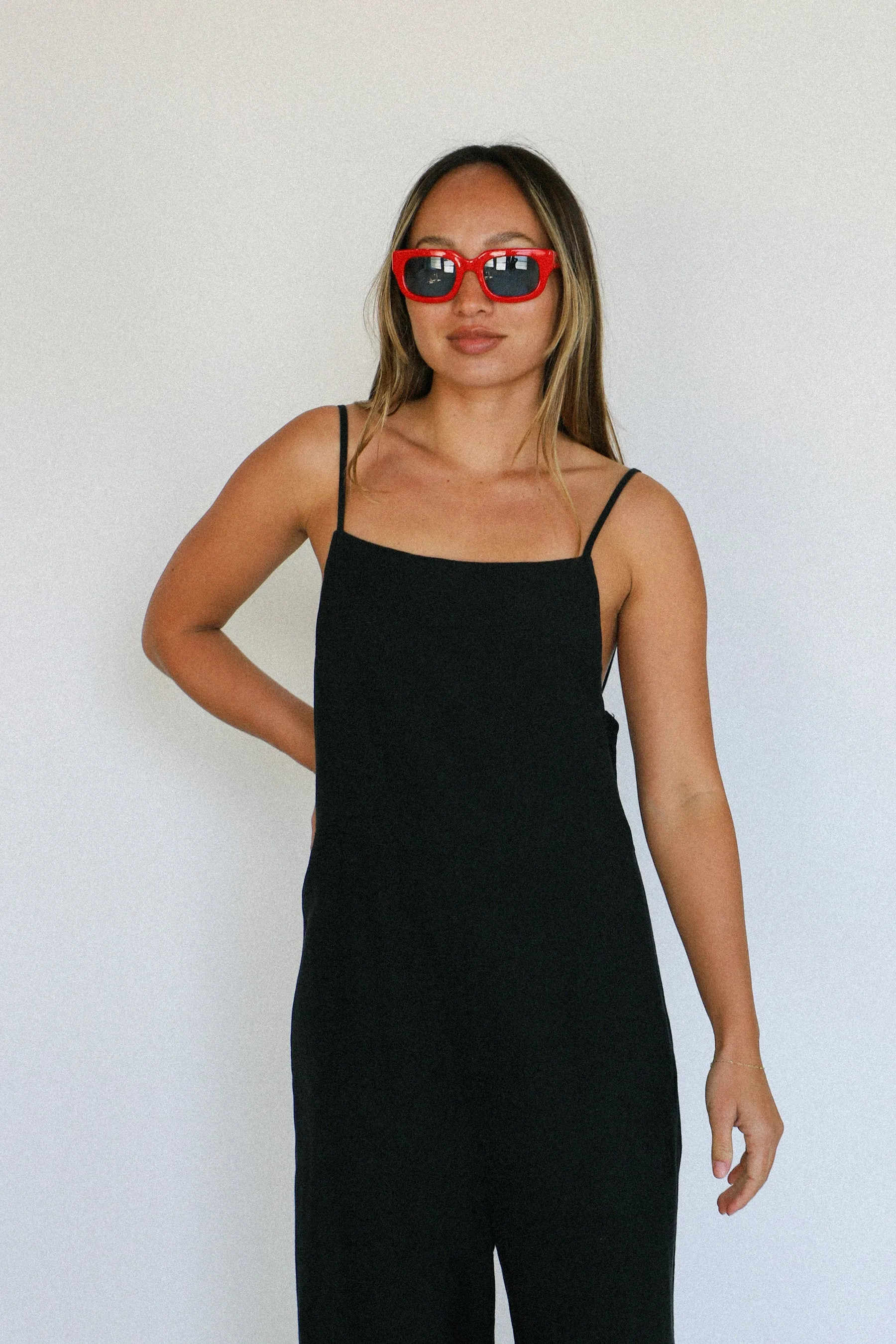 Black Classic Jumpsuit