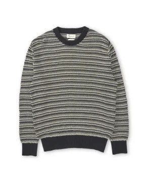 Blenheim Jumper Riverton Navy