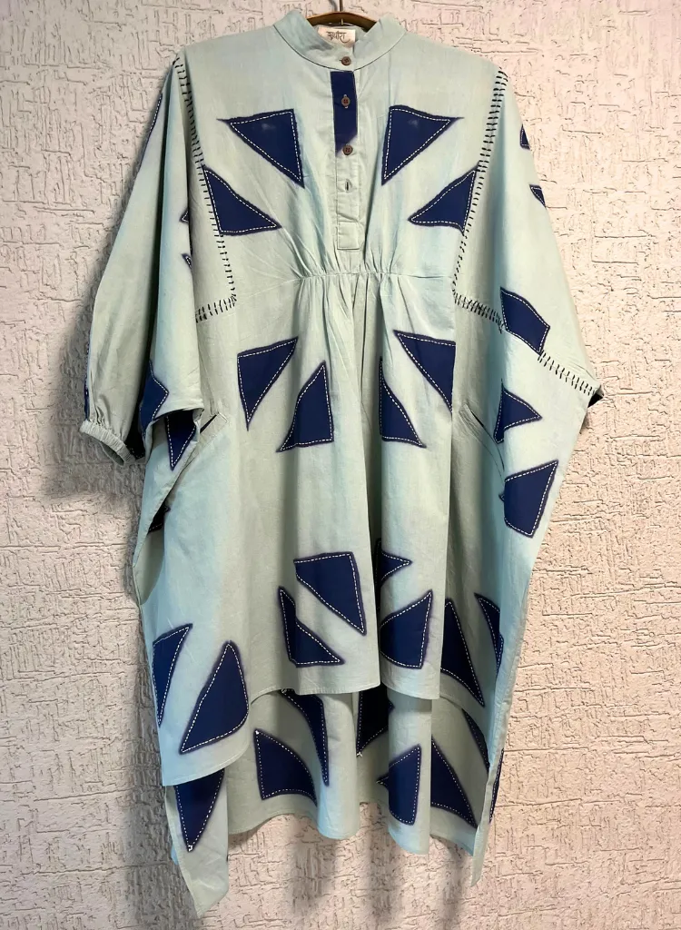 Blue Trian Venus Tunic