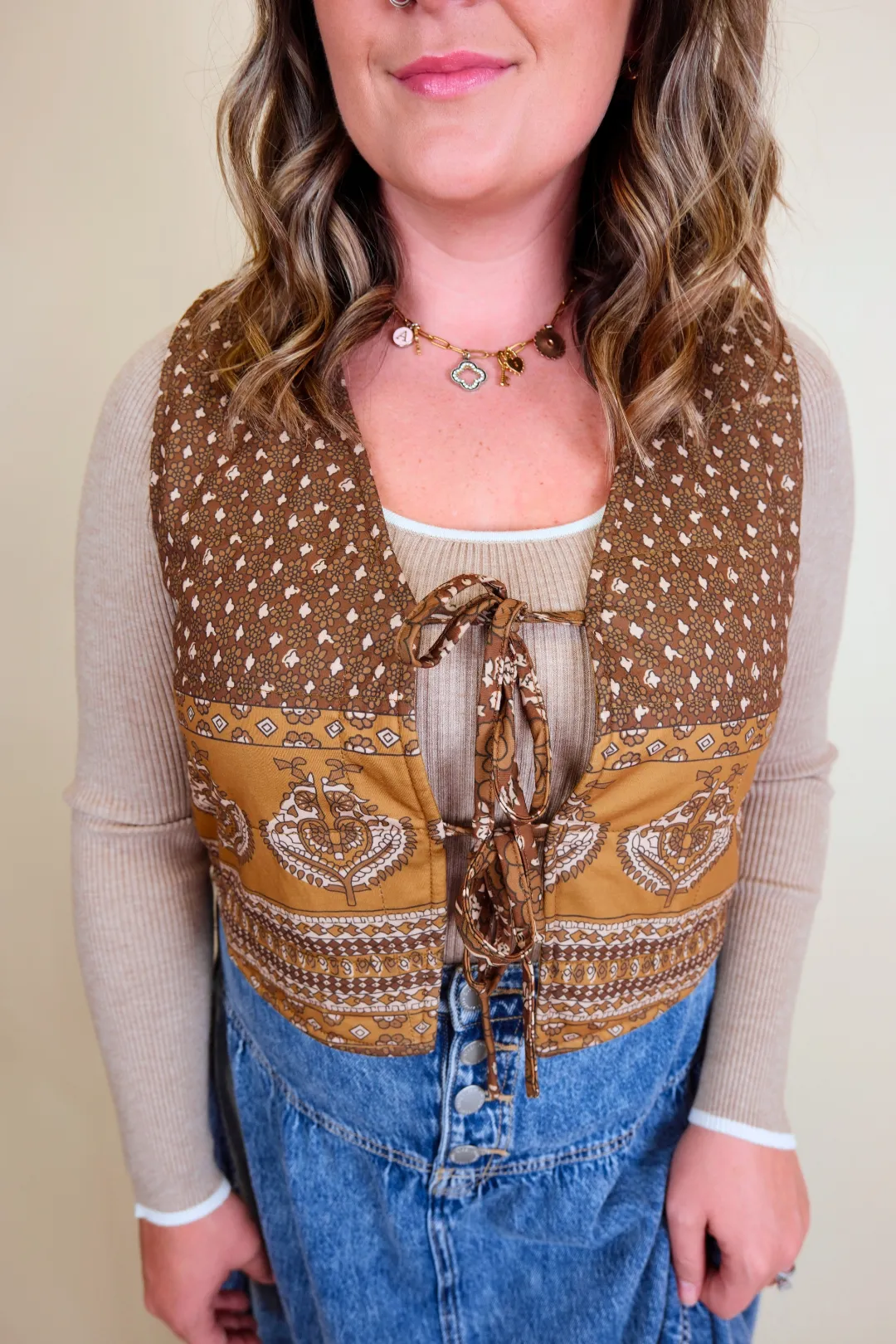 Boho Feels Vest